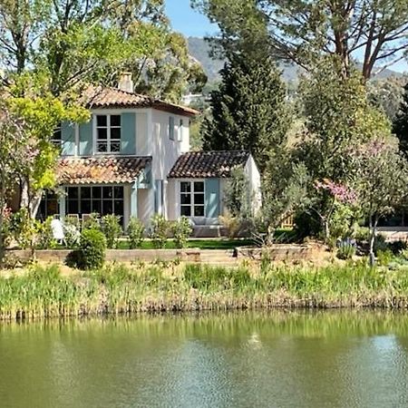Les Restanques Maison Du Lac 4 Chambres Grimaud Exterior photo